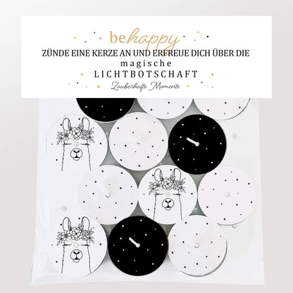 12 Zauberkerzen «be happy»