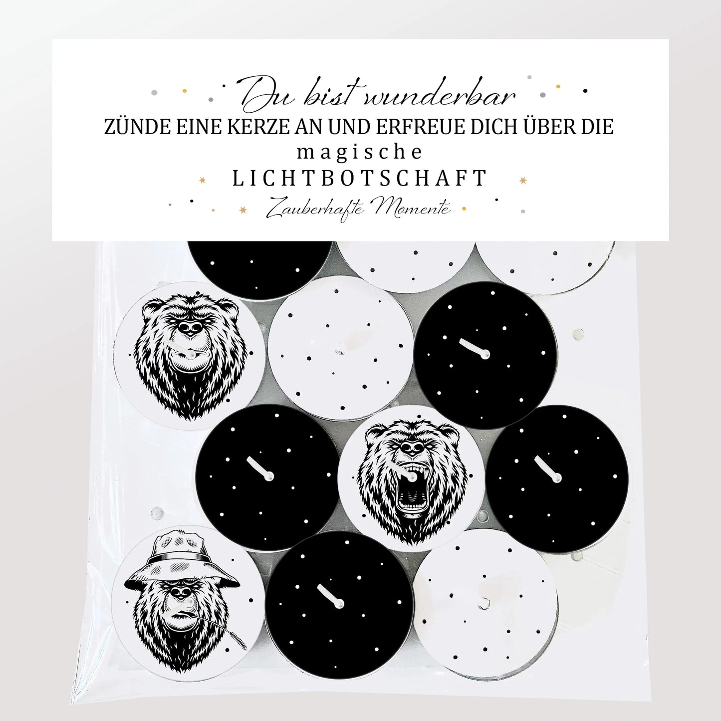 12 Zauberkerzen «Du bist wunderbar»