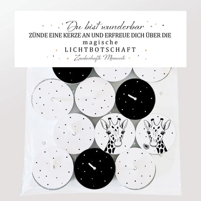 12 Zauberkerzen «Du bist wunderbar»