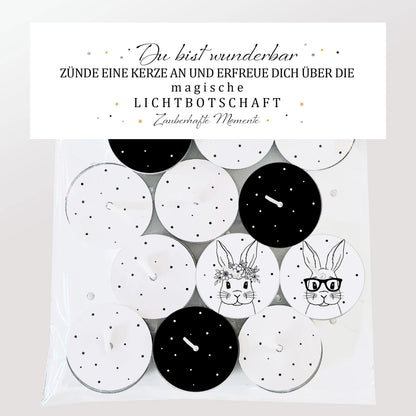 12 Zauberkerzen «Du bist wunderbar»