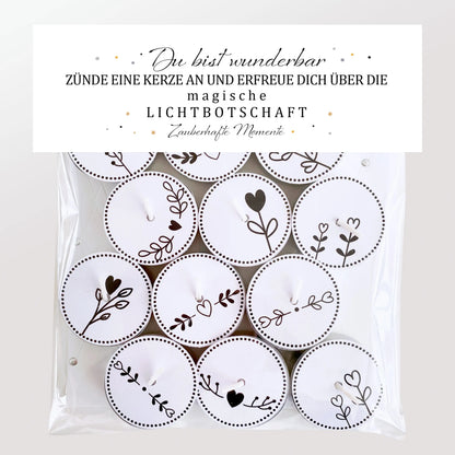 12 Zauberkerzen «Du bist wunderbar»