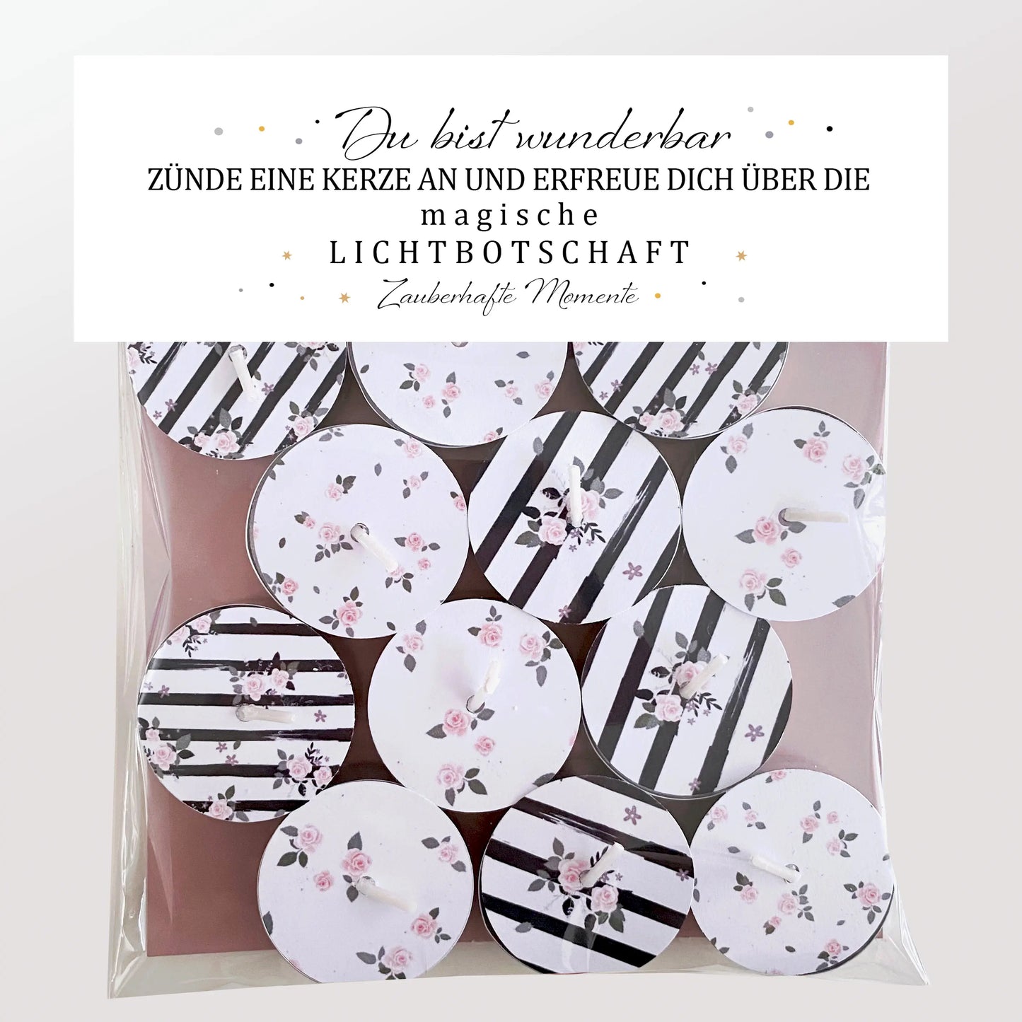 12 Zauberkerzen «Du bist wunderbar»
