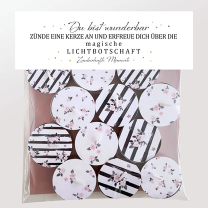 12 Zauberkerzen «Du bist wunderbar»