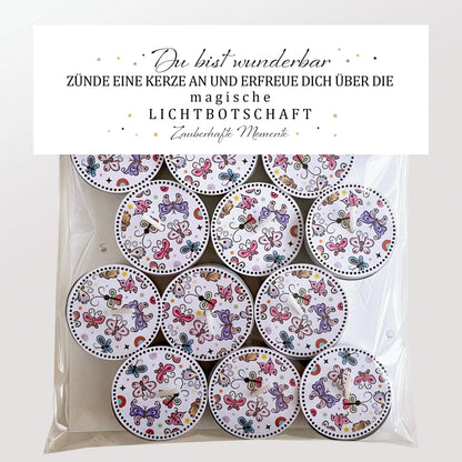 12 Zauberkerzen «Du bist wunderbar»
