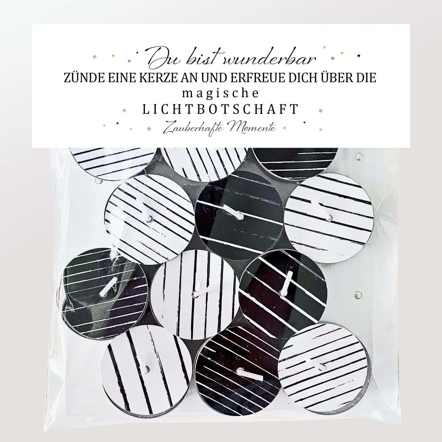 12 Zauberkerzen «Du bist wunderbar»