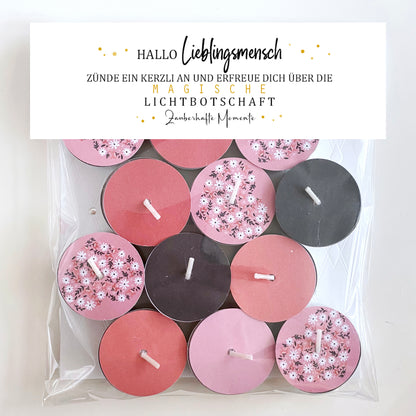 12 Zauberkerzen «Hallo Lieblingsmensch»