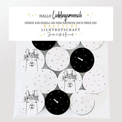 12 Zauberkerzen «Hallo Lieblingsmensch»