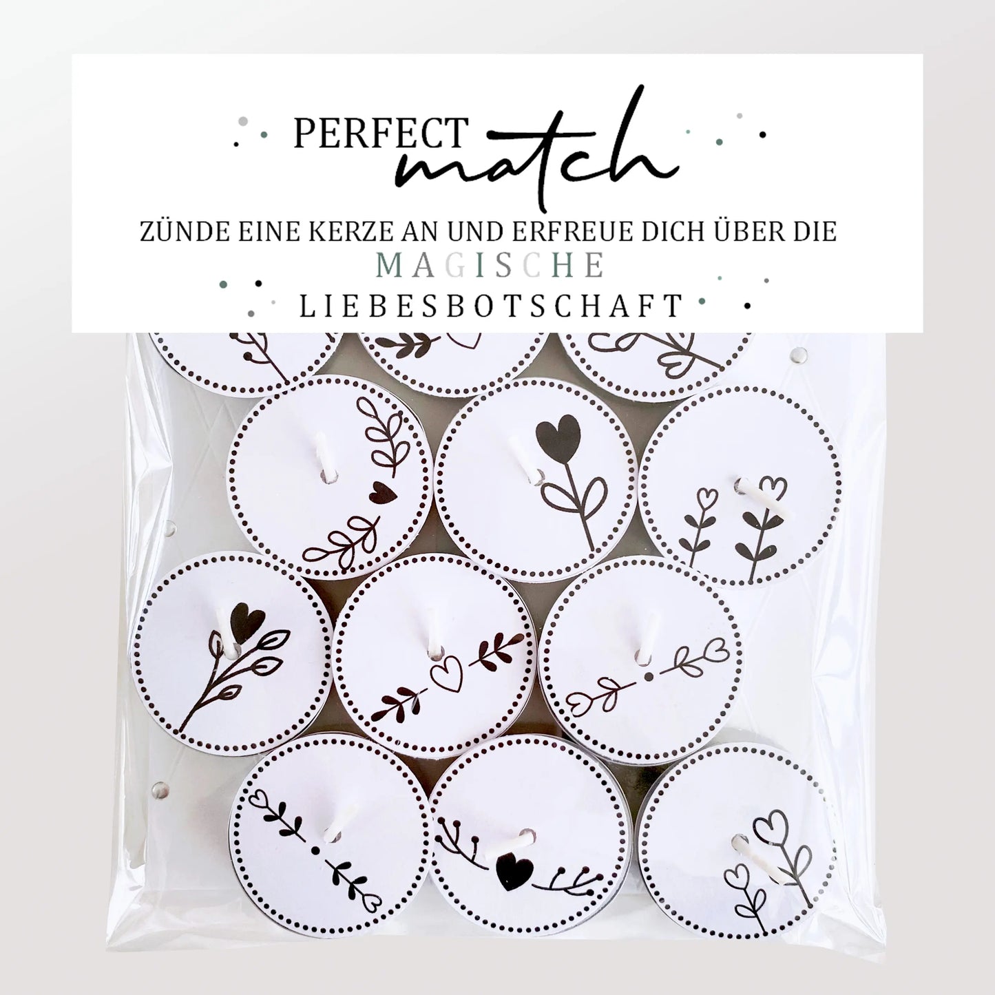 12 Zauberkerzen | PERFECT MATCH