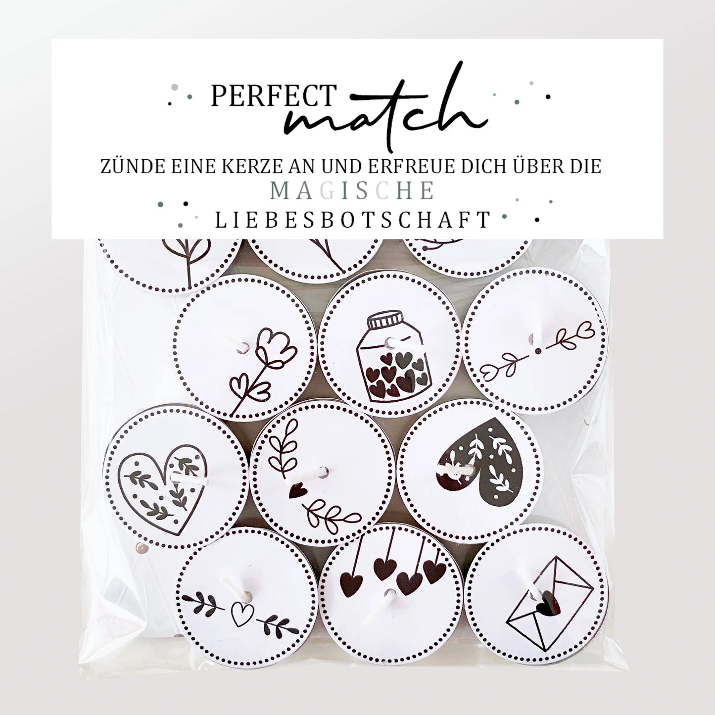 12 Zauberkerzen | PERFECT MATCH