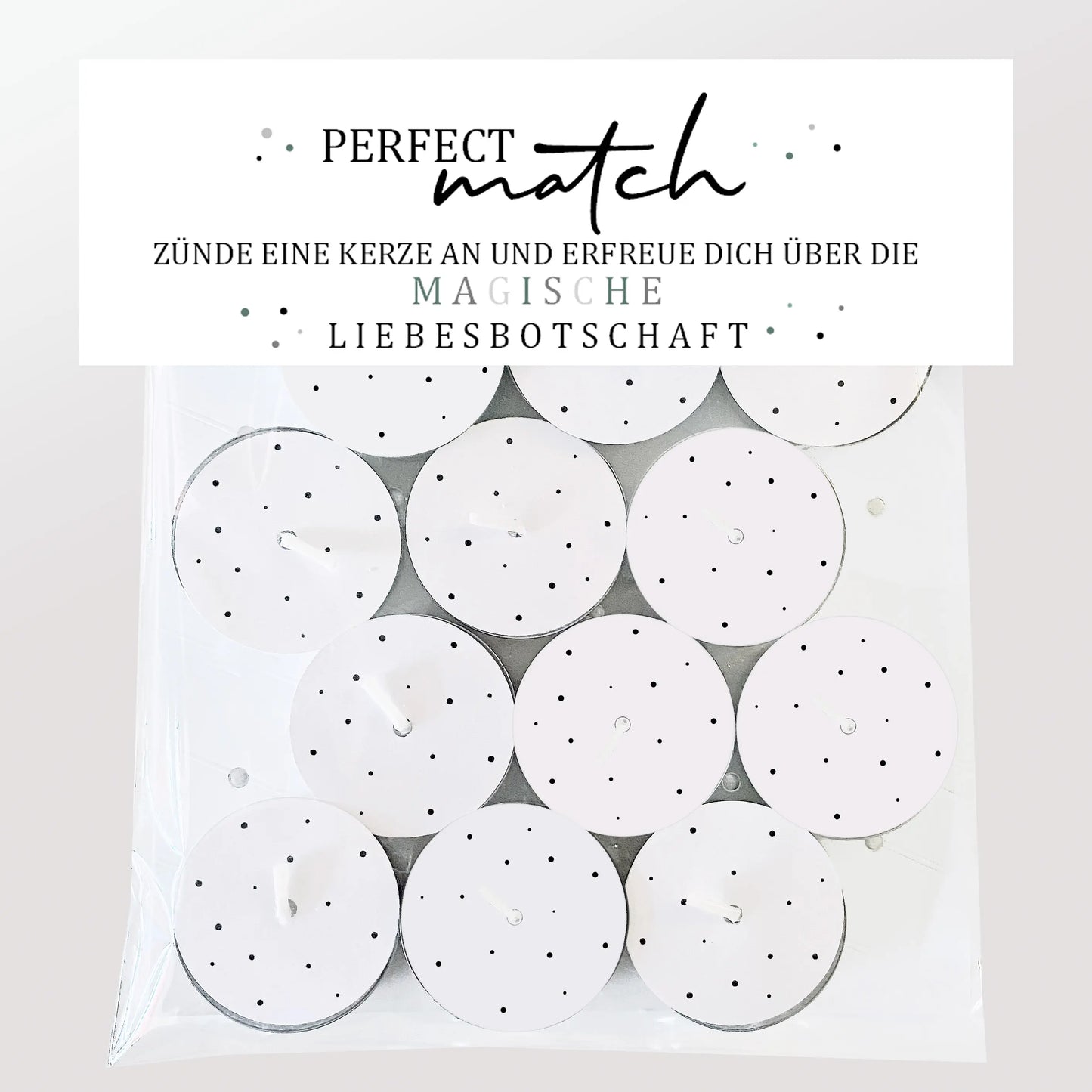 12 Zauberkerzen | PERFECT MATCH