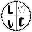 einzelne Teelicht-Botschaften | Liebe