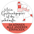 einzelne Teelicht-Botschaften | Winterliches