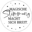 einzelne Teelicht-Botschaften | Winterliches