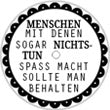 einzelne Teelicht Botschaften | Freundschaft