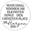 einzelne Teelicht-Botschaften | Zeitlos