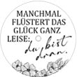 einzelne Teelicht-Botschaften | Zeitlos