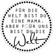 einzelne Teelicht-Botschaften | Mama