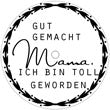 einzelne Teelicht-Botschaften | Mama
