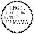 einzelne Teelicht-Botschaften | Mama