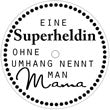 einzelne Teelicht-Botschaften | Mama