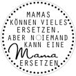 einzelne Teelicht-Botschaften | Mama