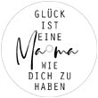 einzelne Teelicht-Botschaften | Mama