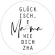 einzelne Teelicht-Botschaften | Mama