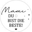 einzelne Teelicht-Botschaften | Mami