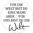 einzelne Teelicht-Botschaften | Mami