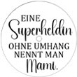 einzelne Teelicht-Botschaften | Mami