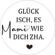 einzelne Teelicht-Botschaften | Mami