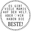 einzelne Teelicht-Botschaften | Mami
