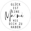 einzelne Teelicht-Botschaften | Mami