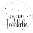 einzelne Teelicht-Botschaften | Winterliches