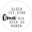 einzelne Teelicht-Botschaften | Oma