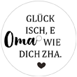 einzelne Teelicht-Botschaften | Oma