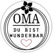 einzelne Teelicht-Botschaften | Oma