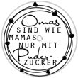 einzelne Teelicht-Botschaften | Oma
