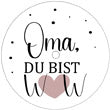 einzelne Teelicht-Botschaften | Oma