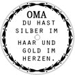 einzelne Teelicht-Botschaften | Oma