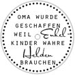 einzelne Teelicht-Botschaften | Oma