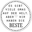 einzelne Teelicht-Botschaften | Oma