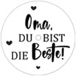 einzelne Teelicht-Botschaften | Oma