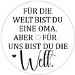 einzelne Teelicht-Botschaften | Oma