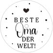 einzelne Teelicht-Botschaften | Oma