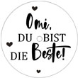 einzelne Teelicht-Botschaften | Omi