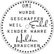 einzelne Teelicht-Botschaften | Omi