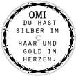 einzelne Teelicht-Botschaften | Omi