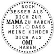 einzelne Teelicht-Botschaften | Omi