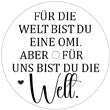 einzelne Teelicht-Botschaften | Omi